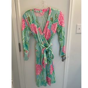 LILLY PULITZER wrap dress